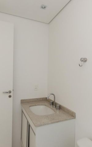 Apartamento para alugar com 41m², 1 quarto e 1 vaga Apartamento para alugar com 41m², 1 quarto e 1 vagaBanheiro