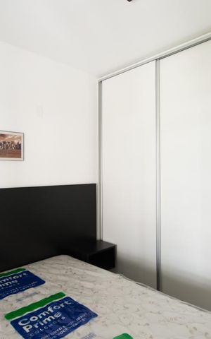 Apartamento para alugar com 41m², 1 quarto e 1 vaga Apartamento para alugar com 41m², 1 quarto e 1 vagaDormitório