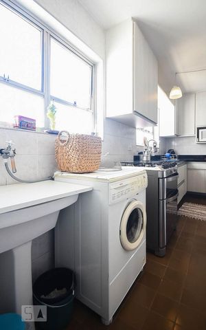 Apartamento à venda com 92m², 2 quartos e 2 vagas Apartamento à venda com 92m², 2 quartos e 2 vagasÁrea de Serviço