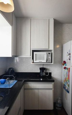Apartamento à venda com 92m², 2 quartos e 2 vagas Apartamento à venda com 92m², 2 quartos e 2 vagasCozinha
