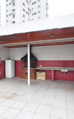 Apartamento à venda com 92m², 2 quartos e 2 vagasChurrasqueira