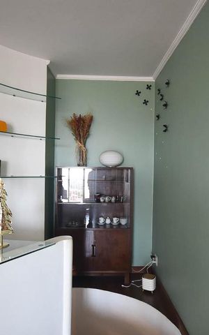 Apartamento à venda com 92m², 2 quartos e 2 vagas Apartamento à venda com 92m², 2 quartos e 2 vagasDetalhe da Sala