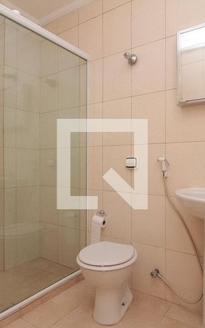 Apartamento para alugar com 62m², 2 quartos e sem vagaBanheiro