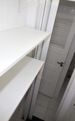 Apartamento para alugar com 66m², 2 quartos e 1 vagaBanheiro de Serviço