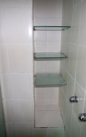 Apartamento para alugar com 66m², 2 quartos e 1 vagaBanheiro 