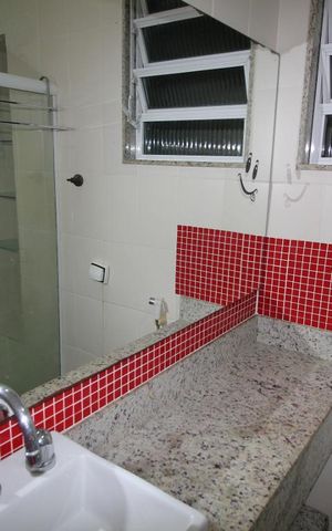 Apartamento para alugar com 66m², 2 quartos e 1 vagaBanheiro 