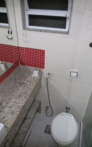 Apartamento para alugar com 66m², 2 quartos e 1 vagaBanheiro 