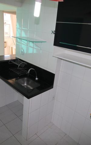 Apartamento para alugar com 66m², 2 quartos e 1 vagaCozinha