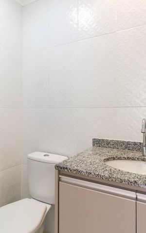 Apartamento para alugar com 42m², 1 quarto e 1 vaga Apartamento para alugar com 42m², 1 quarto e 1 vagaBanheiro