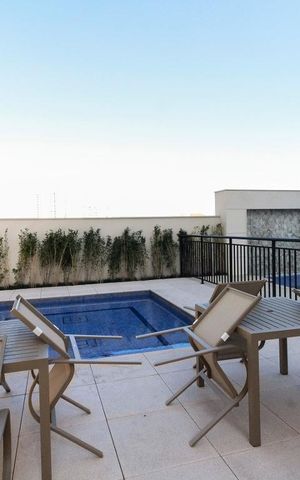 Apartamento para alugar com 42m², 1 quarto e 1 vaga Apartamento para alugar com 42m², 1 quarto e 1 vagaPiscina