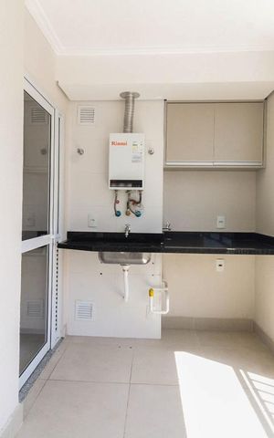 Apartamento para alugar com 42m², 1 quarto e 1 vaga Apartamento para alugar com 42m², 1 quarto e 1 vagaSacada e Área de serviço
