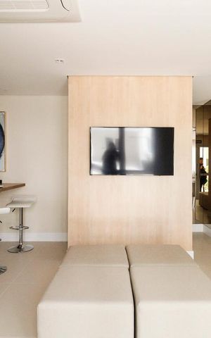Apartamento para alugar com 42m², 1 quarto e 1 vaga Apartamento para alugar com 42m², 1 quarto e 1 vagaSalão de festas