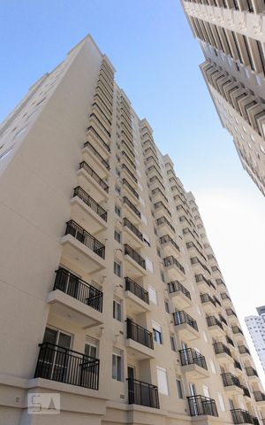 Apartamento para alugar com 42m², 1 quarto e 1 vaga Apartamento para alugar com 42m², 1 quarto e 1 vagaFachada