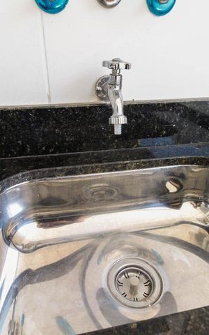 Apartamento para alugar com 42m², 1 quarto e 1 vaga Apartamento para alugar com 42m², 1 quarto e 1 vagaSacada e Área de serviço