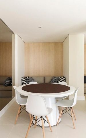 Apartamento para alugar com 42m², 1 quarto e 1 vaga Apartamento para alugar com 42m², 1 quarto e 1 vagaSalão de jogos