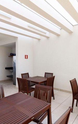 Apartamento para alugar com 42m², 1 quarto e 1 vaga Apartamento para alugar com 42m², 1 quarto e 1 vagaChurrasqueira