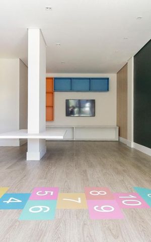 Apartamento para alugar com 42m², 1 quarto e 1 vaga Apartamento para alugar com 42m², 1 quarto e 1 vagaBrinquedoteca