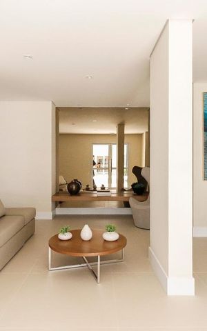 Apartamento para alugar com 42m², 1 quarto e 1 vaga Apartamento para alugar com 42m², 1 quarto e 1 vagaSalão de festas