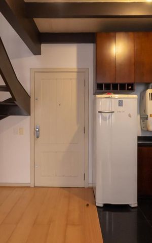 Apartamento à venda com 63m², 1 quarto e 1 vagacozinha