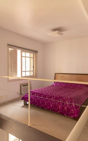 Apartamento à venda com 63m², 1 quarto e 1 vagaquarto
