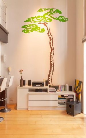 Apartamento à venda com 63m², 1 quarto e 1 vagasala e cozinha