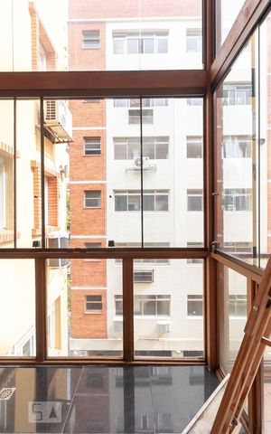 Apartamento à venda com 63m², 1 quarto e 1 vagaVaranda da Sala
