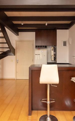 Apartamento à venda com 63m², 1 quarto e 1 vagacozinha