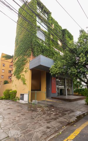 Apartamento à venda com 63m², 1 quarto e 1 vagaFachada