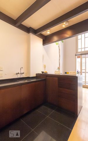 Apartamento à venda com 63m², 1 quarto e 1 vagacozinha