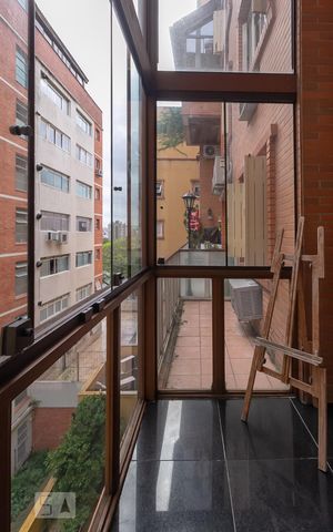 Apartamento à venda com 63m², 1 quarto e 1 vagaVaranda da Sala