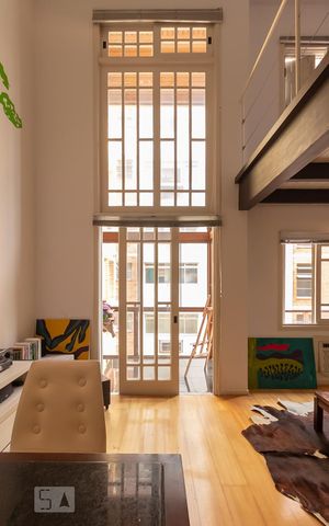 Apartamento à venda com 63m², 1 quarto e 1 vagasala