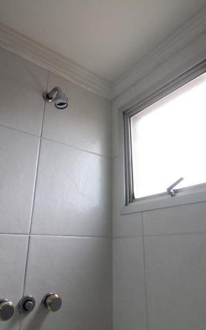 Apartamento para alugar com 112m², 2 quartos e 2 vagasChuveiro