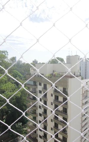 Apartamento para alugar com 112m², 2 quartos e 2 vagasVista da varanda