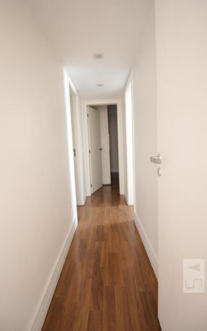 Apartamento para alugar com 112m², 2 quartos e 2 vagasCorredor