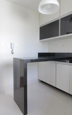 Apartamento para alugar com 112m², 2 quartos e 2 vagasCozinha