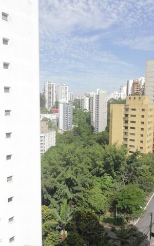 Apartamento para alugar com 112m², 2 quartos e 2 vagasVista do quarto