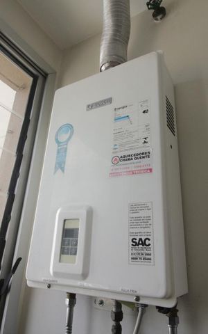 Apartamento para alugar com 112m², 2 quartos e 2 vagasAquecedor