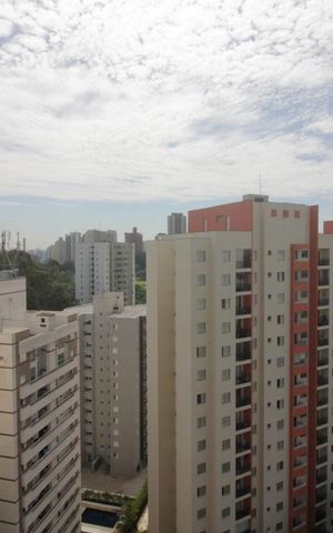 Apartamento para alugar com 112m², 2 quartos e 2 vagasVista da suite