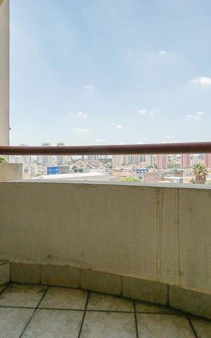 Apartamento para alugar com 86m², 3 quartos e 2 vagas Apartamento para alugar com 86m², 3 quartos e 2 vagasVaranda