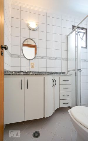 Apartamento para alugar com 86m², 3 quartos e 2 vagas Apartamento para alugar com 86m², 3 quartos e 2 vagasBanheiro suíte 02