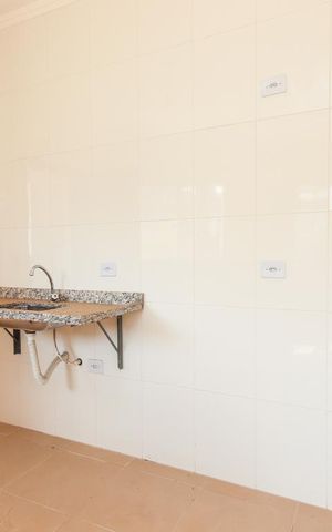 Casa de condomínio à venda com 53m², 1 quarto e sem vaga Casa de condomínio à venda com 53m², 1 quarto e sem vagaCozinha