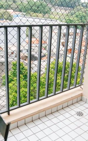 Apartamento para alugar com 70m², 3 quartos e 1 vaga Apartamento para alugar com 70m², 3 quartos e 1 vagaSacada Sala