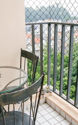 Apartamento para alugar com 70m², 3 quartos e 1 vaga Apartamento para alugar com 70m², 3 quartos e 1 vagaSacada Sala