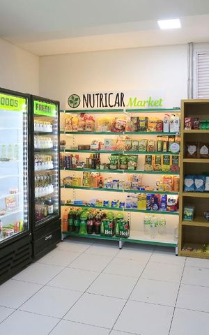 Studio para alugar com 43m², 1 quarto e 1 vagaMini Mercado