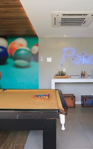 Studio para alugar com 43m², 1 quarto e 1 vagaSalão de Jogos