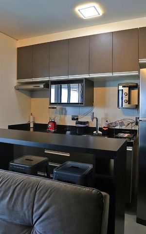 Studio para alugar com 43m², 1 quarto e 1 vagaCozinha