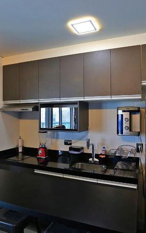 Studio para alugar com 43m², 1 quarto e 1 vagaCozinha