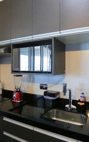 Studio para alugar com 43m², 1 quarto e 1 vagaCozinha