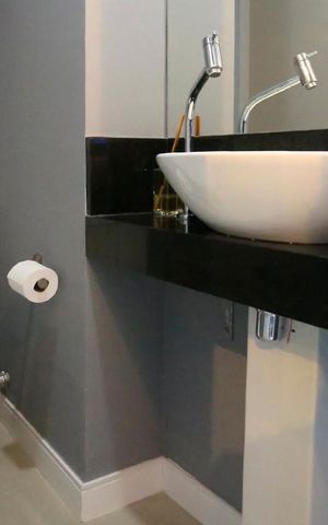 Studio para alugar com 43m², 1 quarto e 1 vagaLavabo