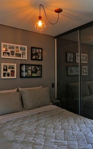 Studio para alugar com 43m², 1 quarto e 1 vagaQuarto